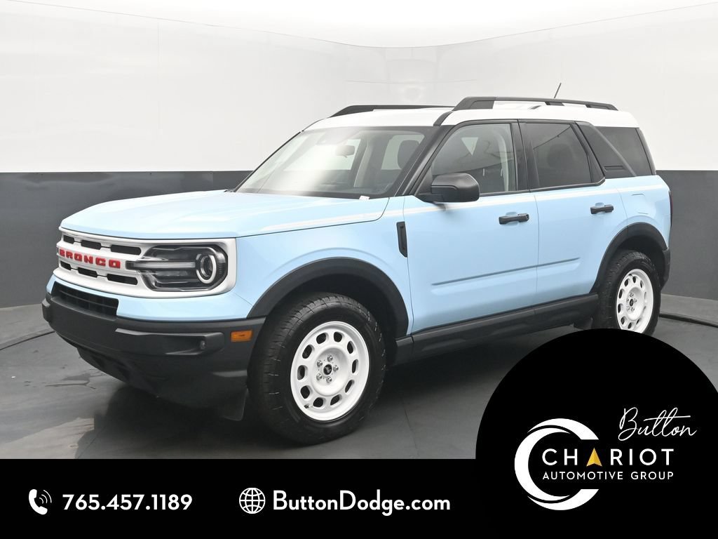 Used 2023 Ford Bronco Sport Heritage w/ Heritage Convenience Package