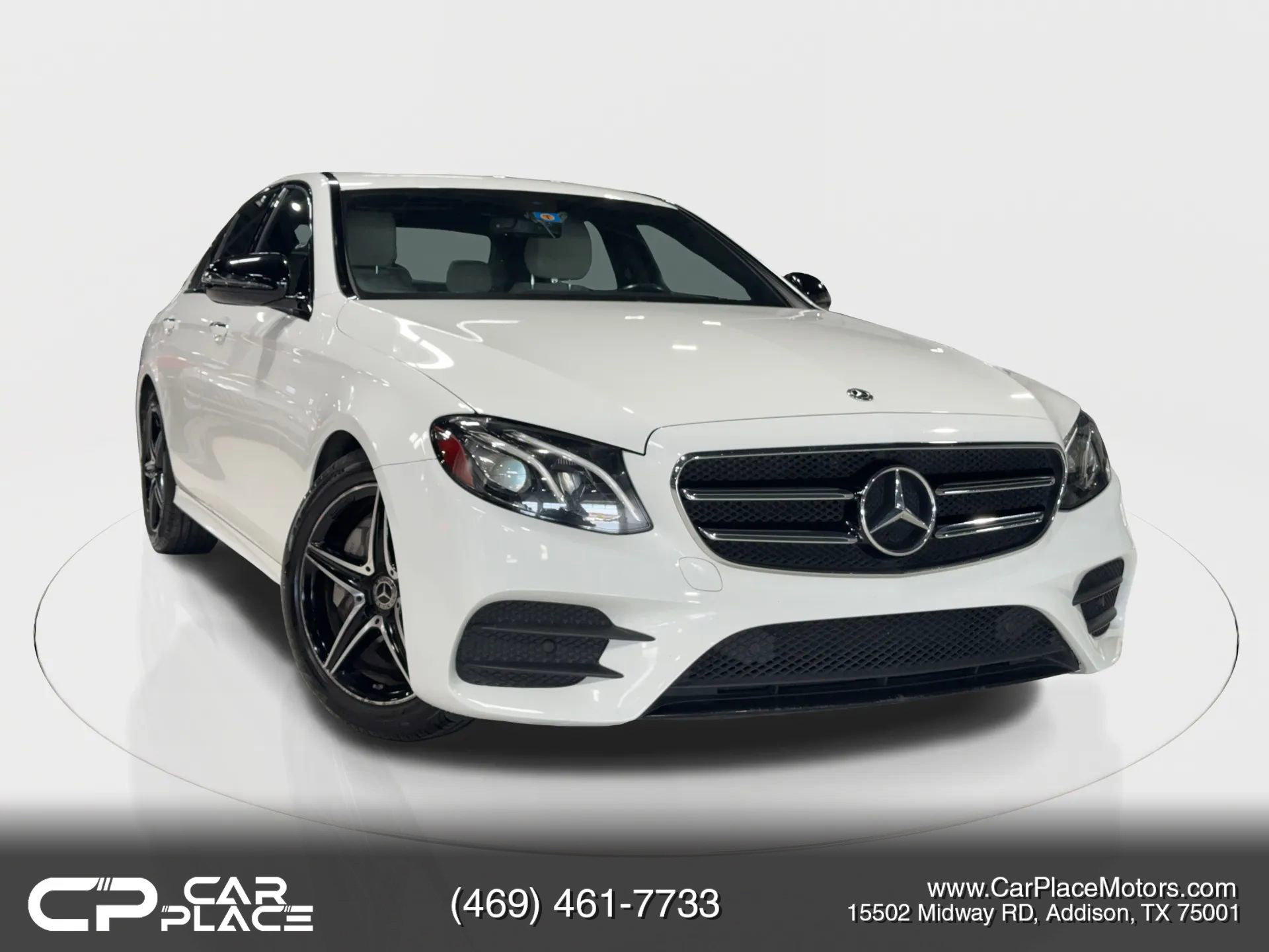 Used 2019 Mercedes-Benz E 300 w/ Convenience Package