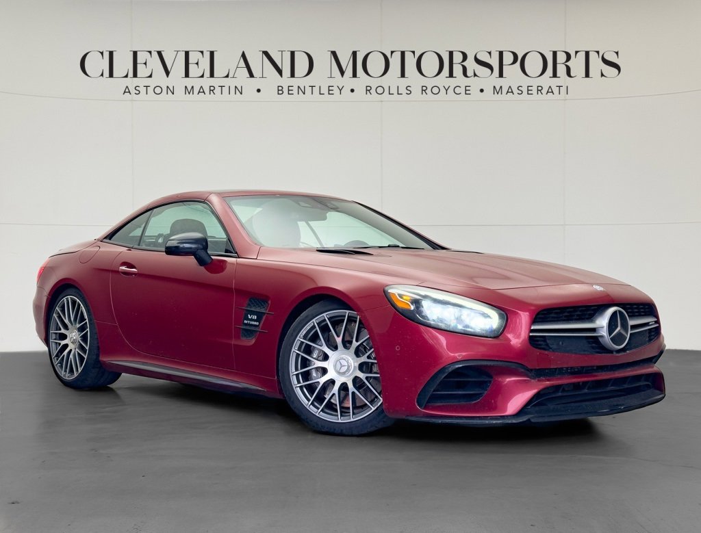 Used 2017 Mercedes-Benz SL 63 AMG