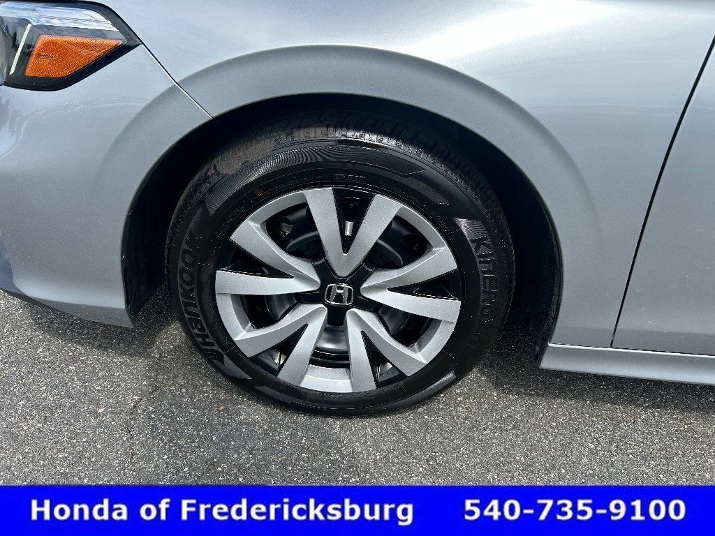 Certified 2025 Honda Civic LX image 35