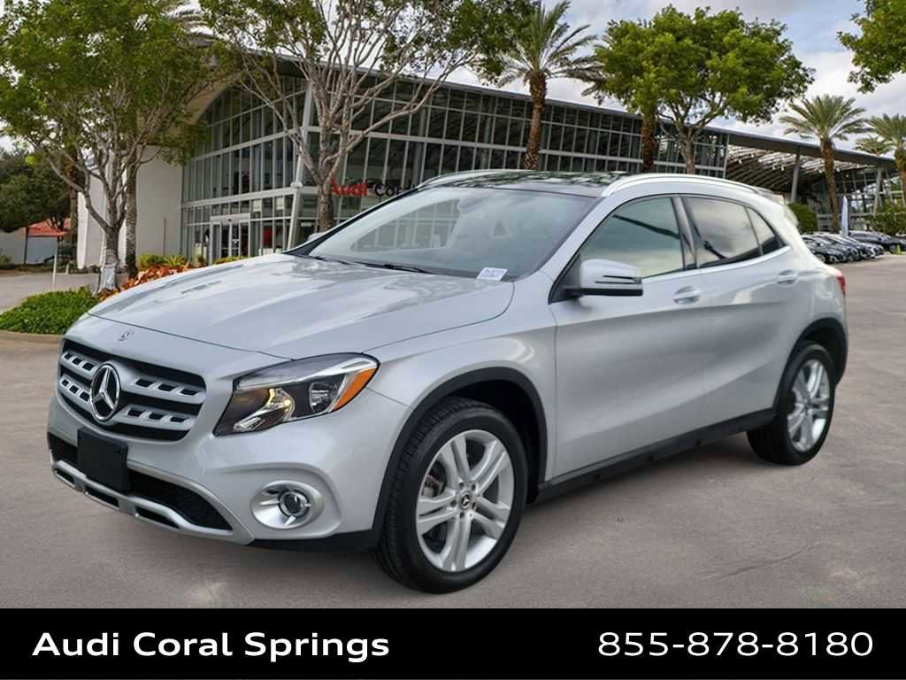 Used 2019 Mercedes-Benz GLA 250 4MATIC