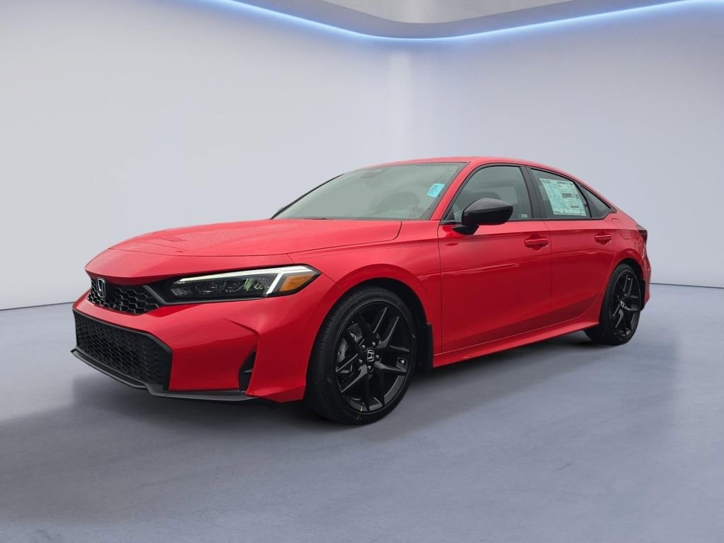 New 2026 Honda Civic Sport