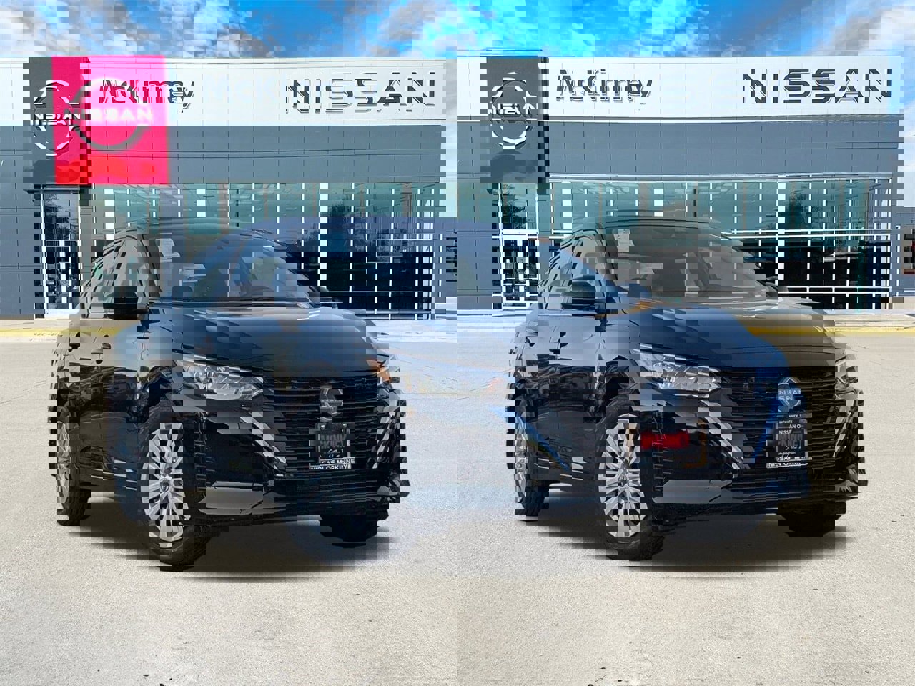 New 2025 Nissan Sentra S