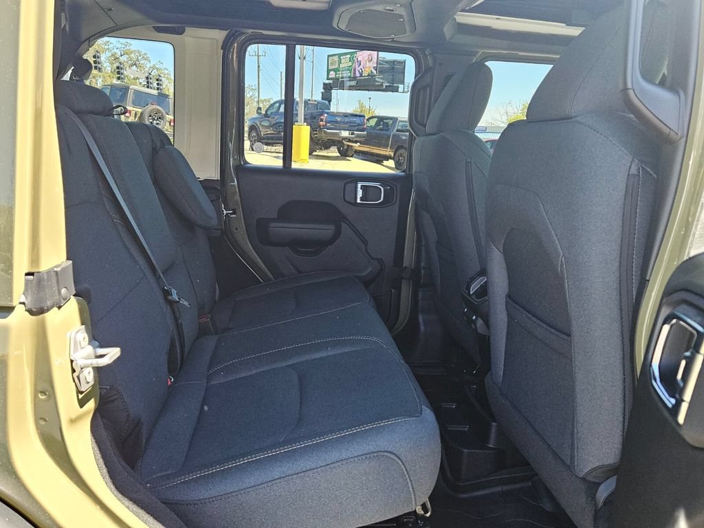 New 2025 Jeep Wrangler Unlimited Sport S 4xe AWD/4WD image 14