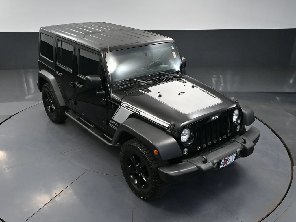 Used 2016 Jeep Wrangler Unlimited Sport AWD/4WD image 44