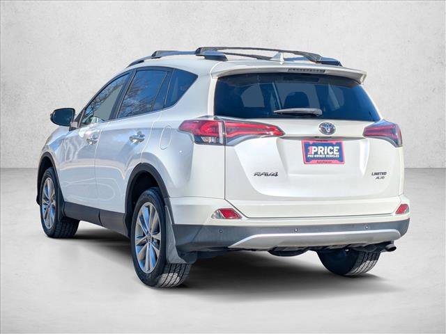 Used 2016 Toyota RAV4 Limited image 8