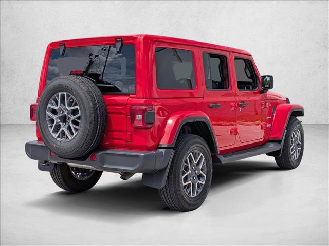 Used 2024 Jeep Wrangler Sahara w/ Technology Group image 5