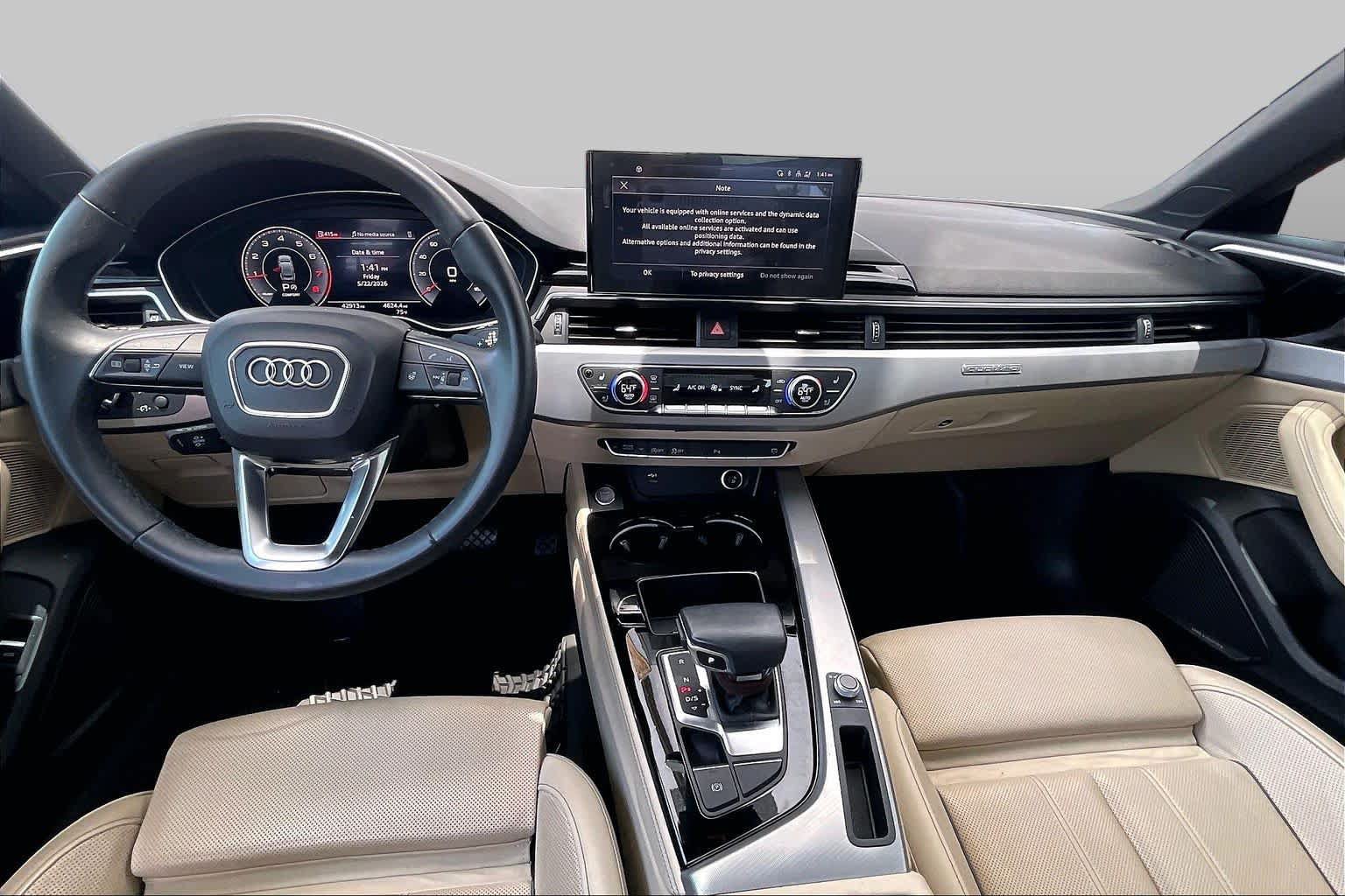 Used 2023 Audi A5 2.0T Premium Plus w/ Premium Plus AWD/4WD image 16