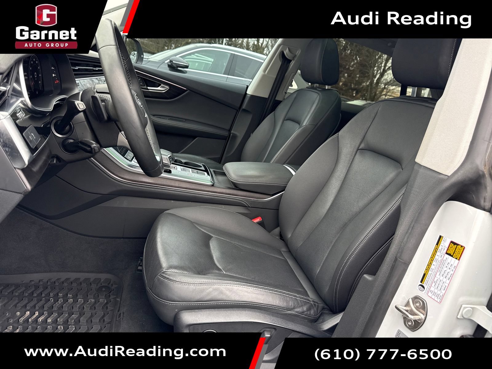 Certified 2023 Audi Q8 Premium Plus w/ Premium Plus Package AWD/4WD image 13