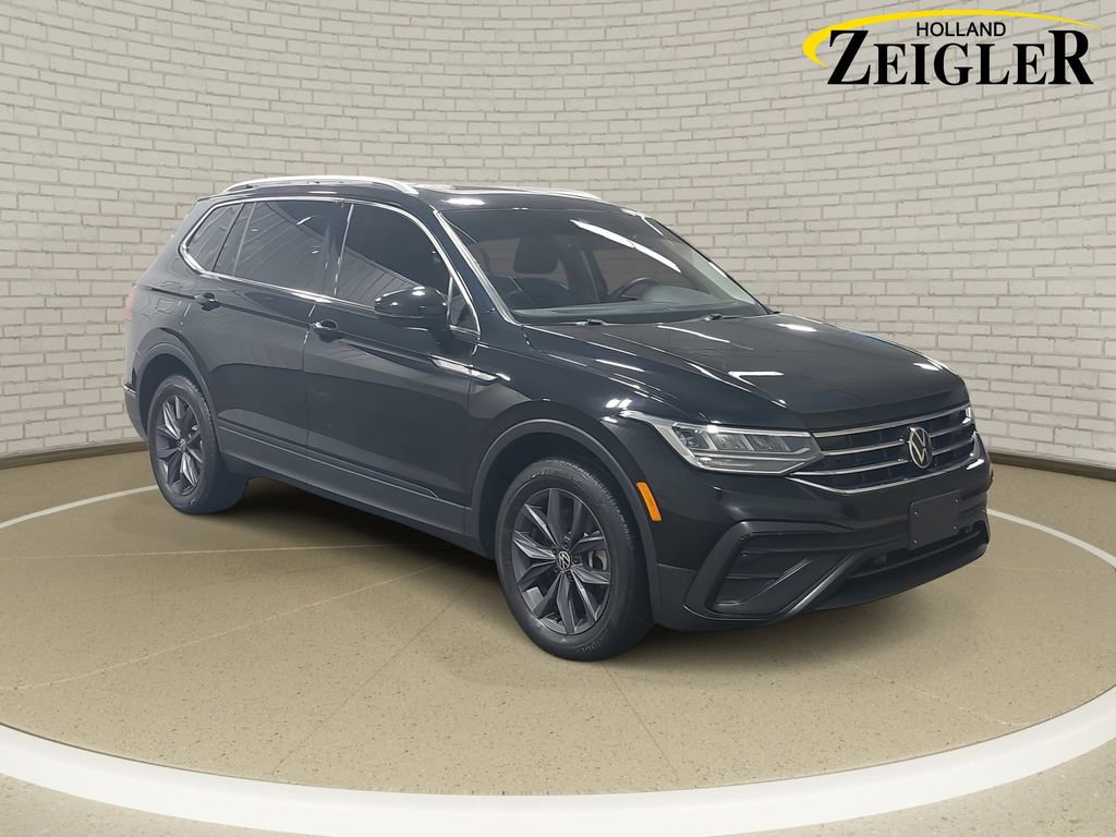 Used 2023 Volkswagen Tiguan SE video 3