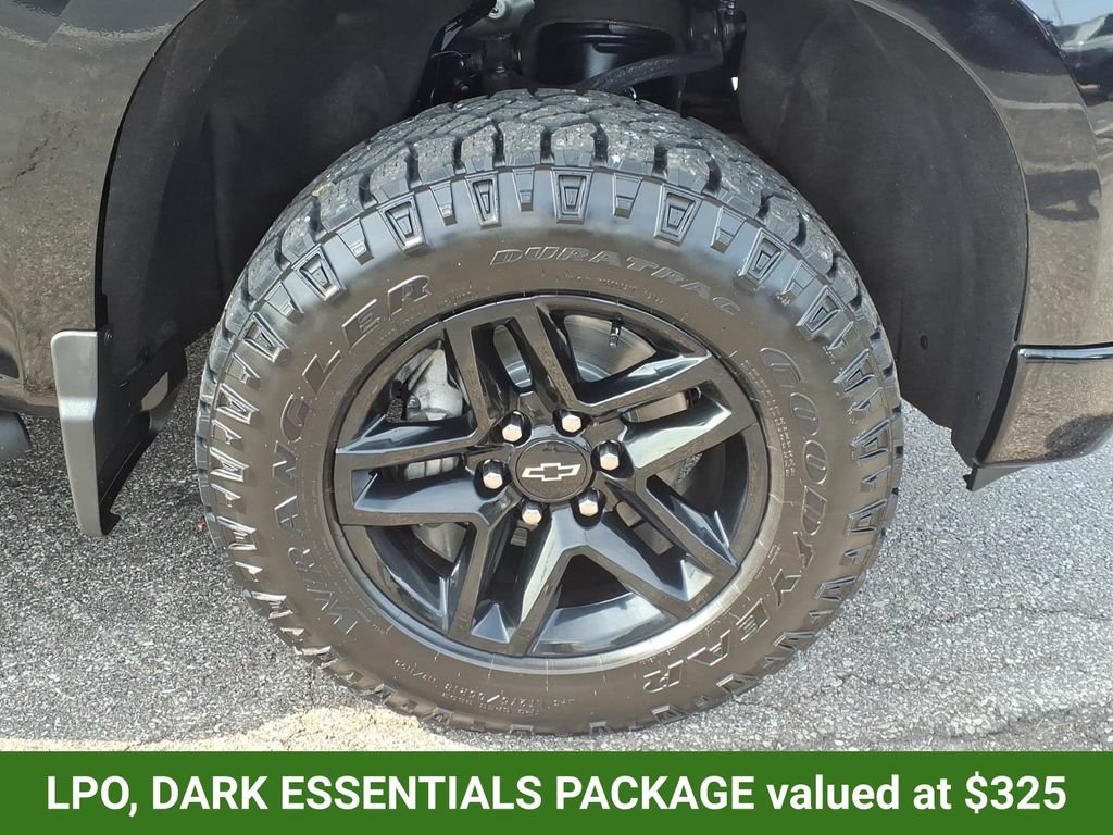 Certified 2022 Chevrolet Silverado 1500 LT Trail Boss w/ Convenience Package II AWD/4WD image 9
