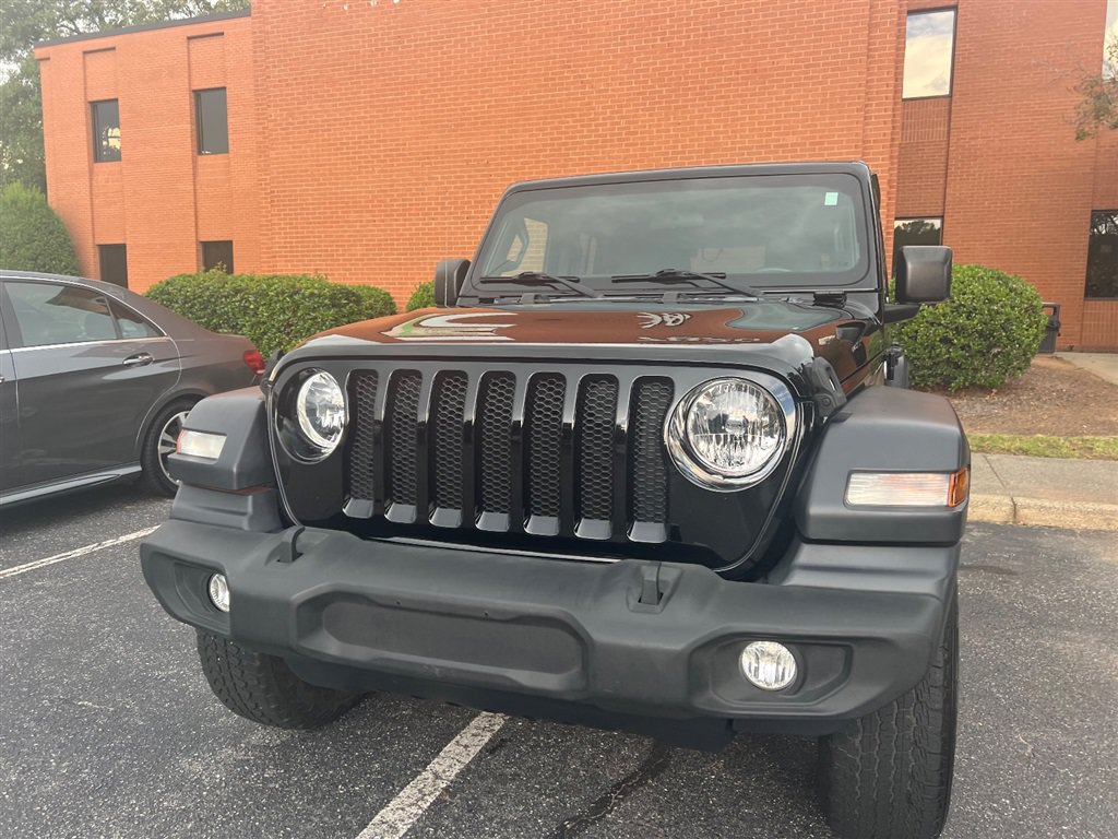 Used 2020 Jeep Wrangler Unlimited Sport S AWD/4WD image 3