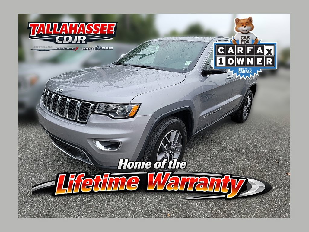 Used 2021 Jeep Grand Cherokee Limited