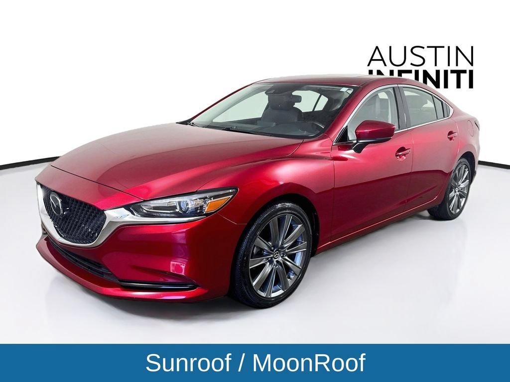 Used 2021 MAZDA MAZDA6 Touring FWD image 3