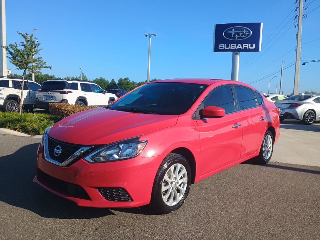 Used 2018 Nissan Sentra SV