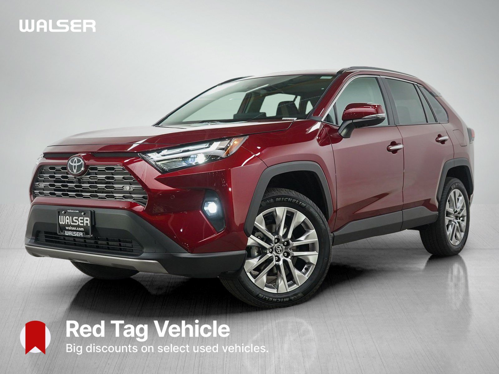 Used 2025 Toyota RAV4 Limited w/ Advanced Technology Package