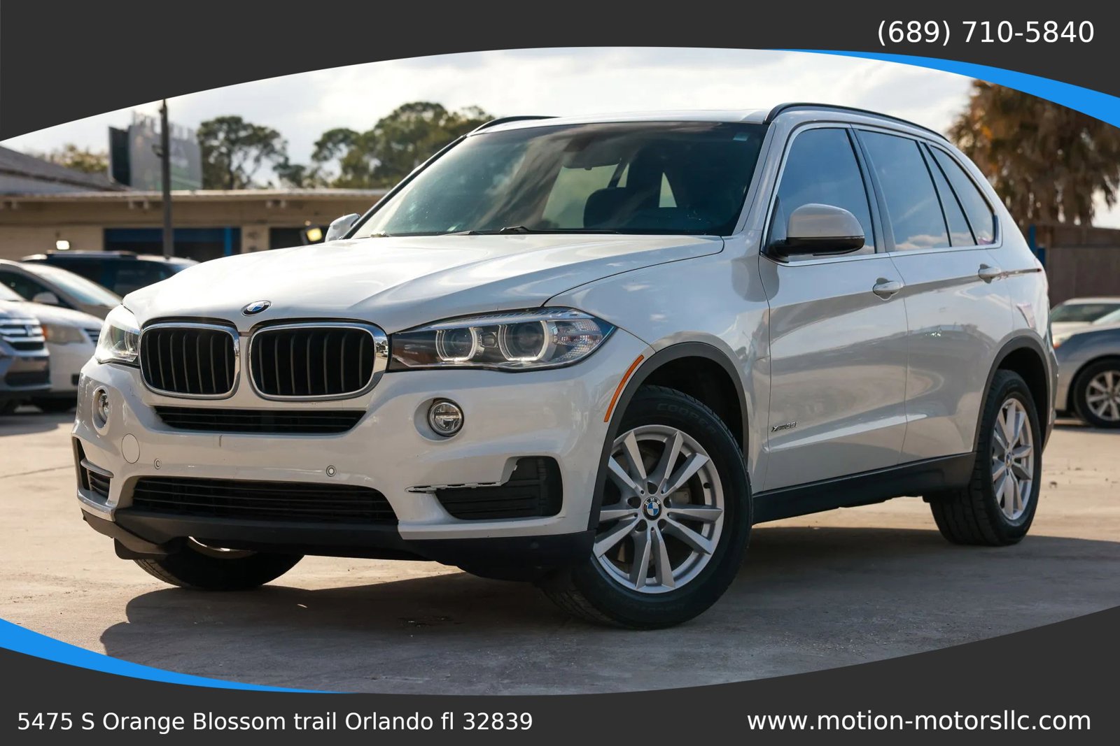 Used 2014 BMW X5 xDrive35i AWD/4WD image 1