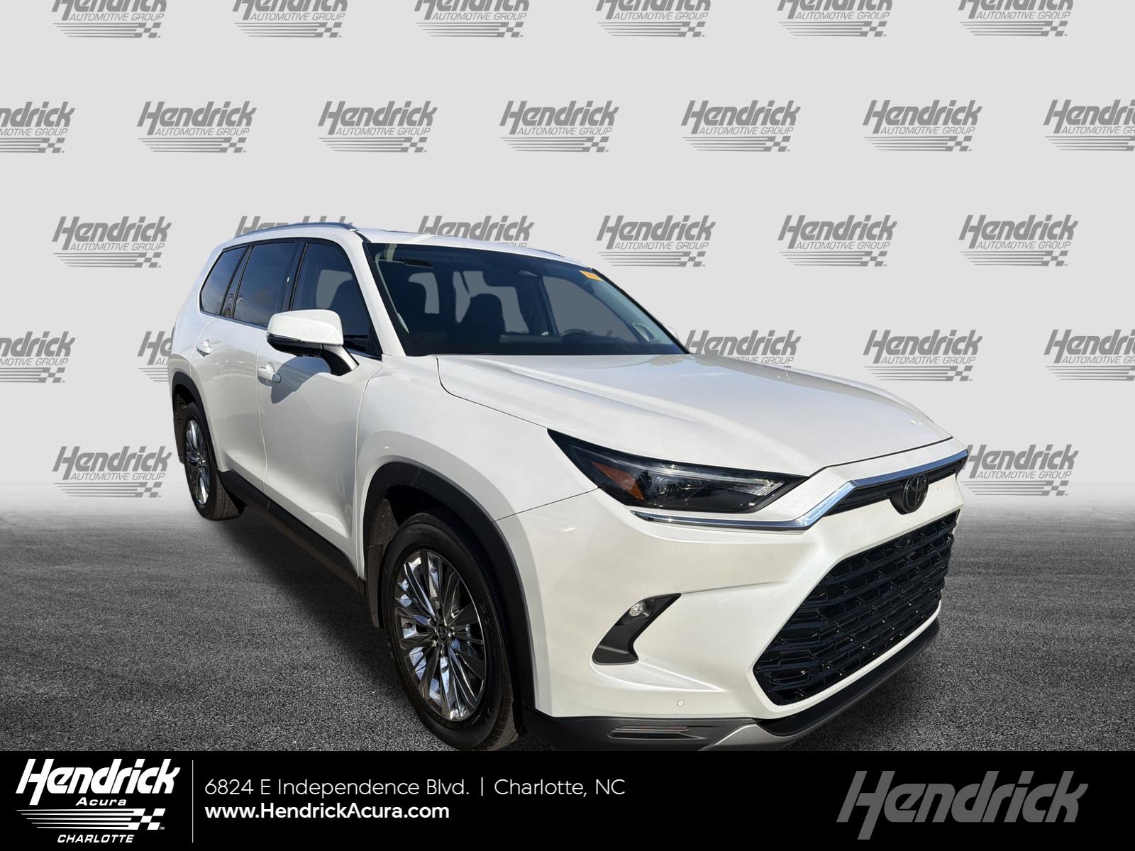 Used 2024 Toyota Grand Highlander Platinum