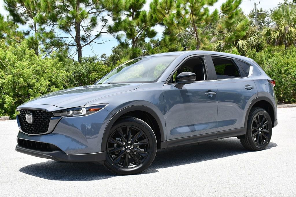 Used 2022 MAZDA CX-5 Carbon Edition video 2
