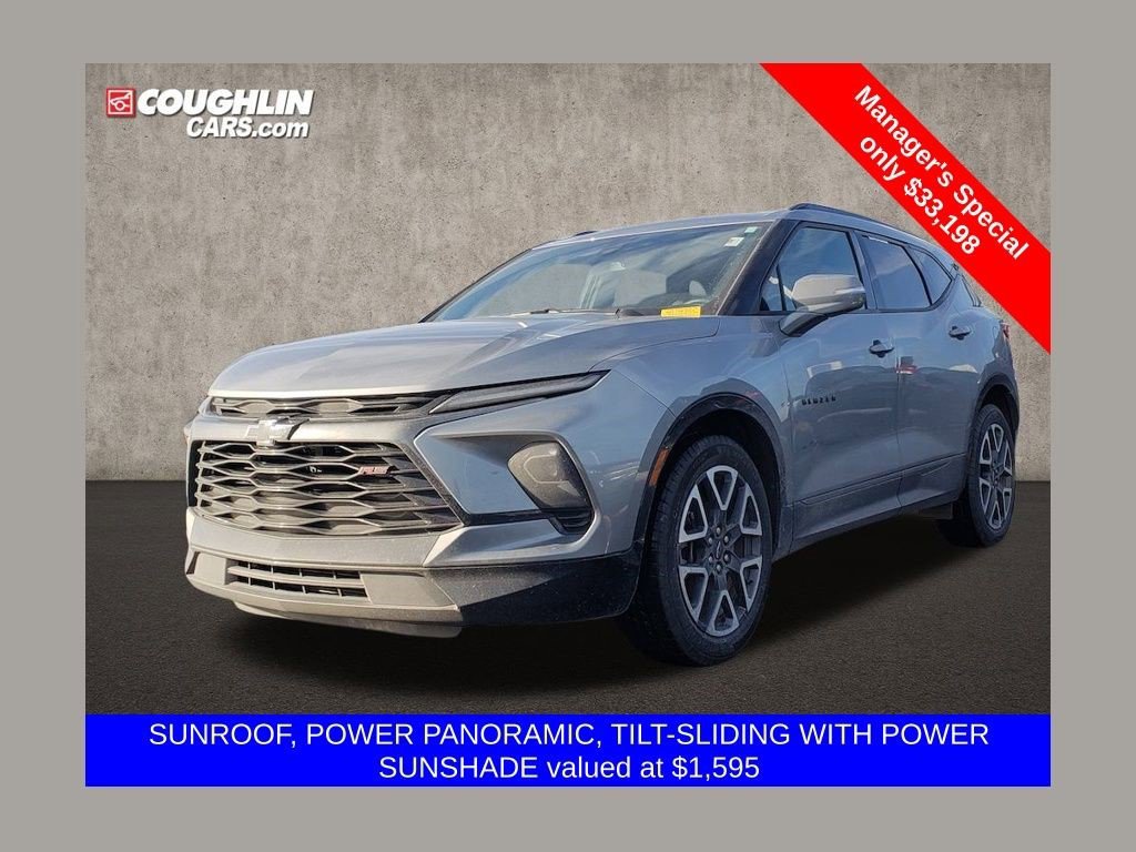 Certified 2024 Chevrolet Blazer RS