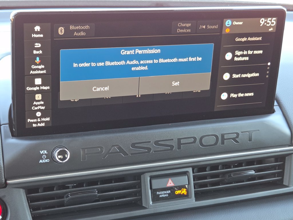 New 2026 Honda Passport RTL image 6
