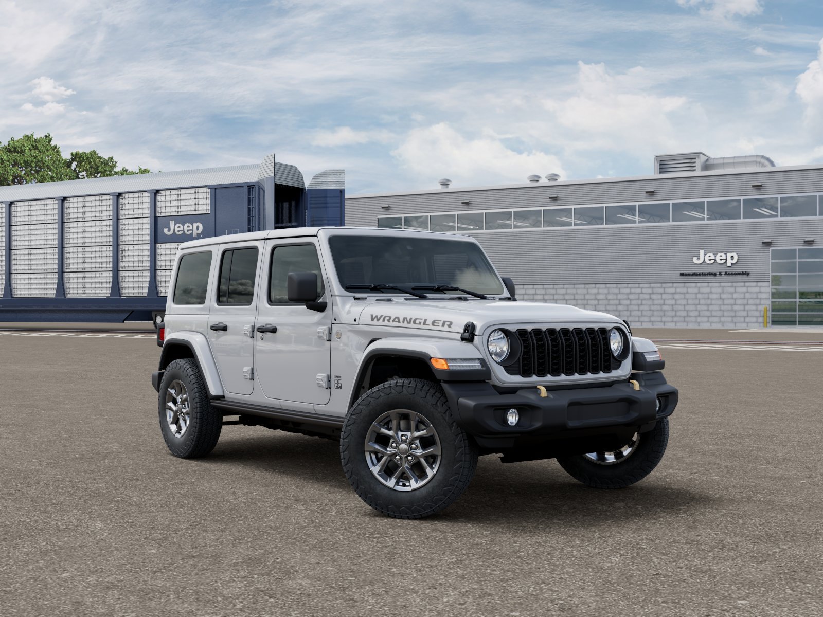 New 2026 Jeep Wrangler Unlimited Sport AWD/4WD image 19