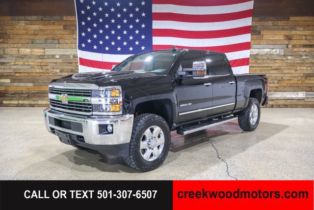Used 2019 Chevrolet Silverado 2500 LTZ w/ Duramax Plus Package AWD/4WD image 1