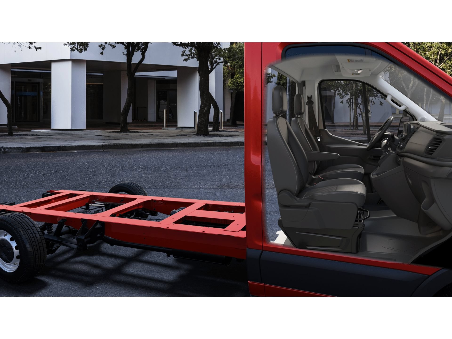 New 2024 Ford Transit 350 Low Roof DRW w/ Upfitter Package RWD image 6