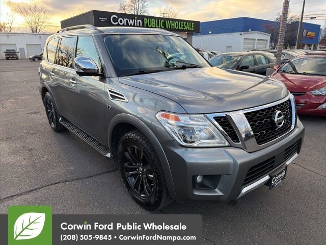 Used 2018 Nissan Armada Platinum w/ Captain Seat Package image 3