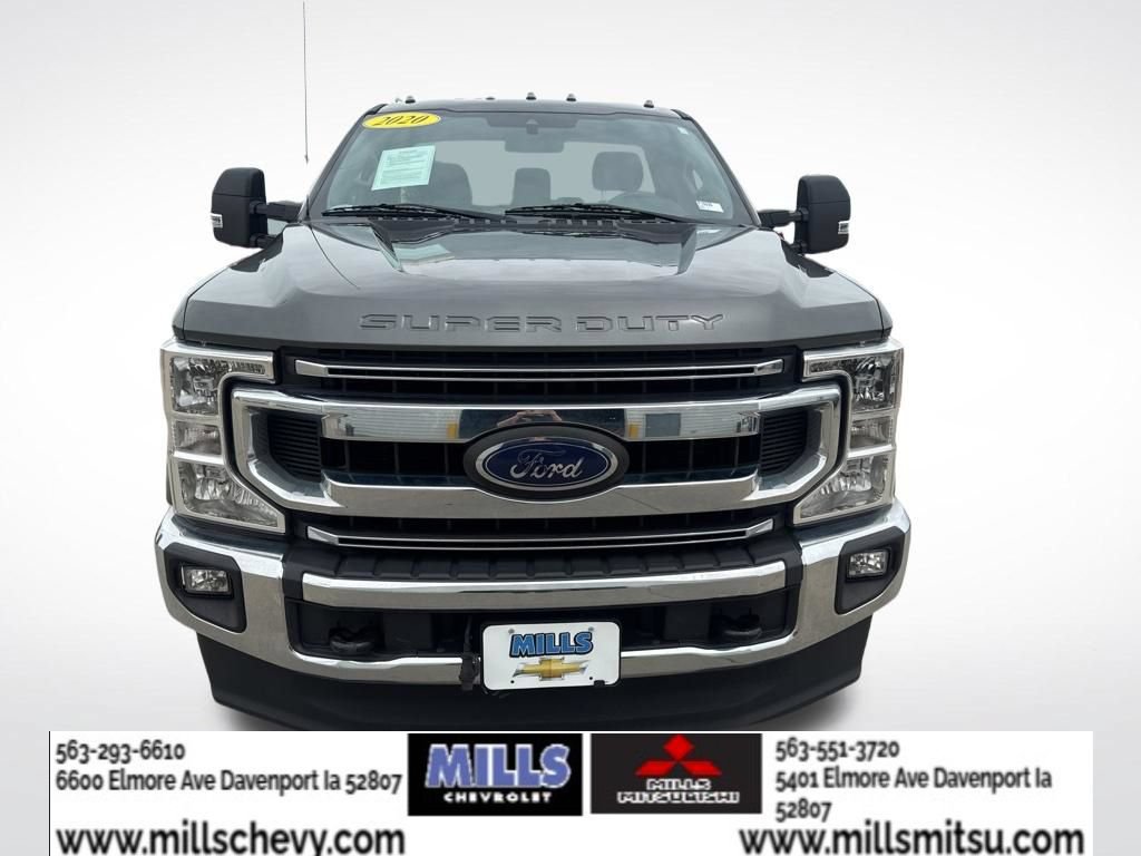 Used 2020 Ford F250 XLT w/ XLT Value Package AWD/4WD image 8
