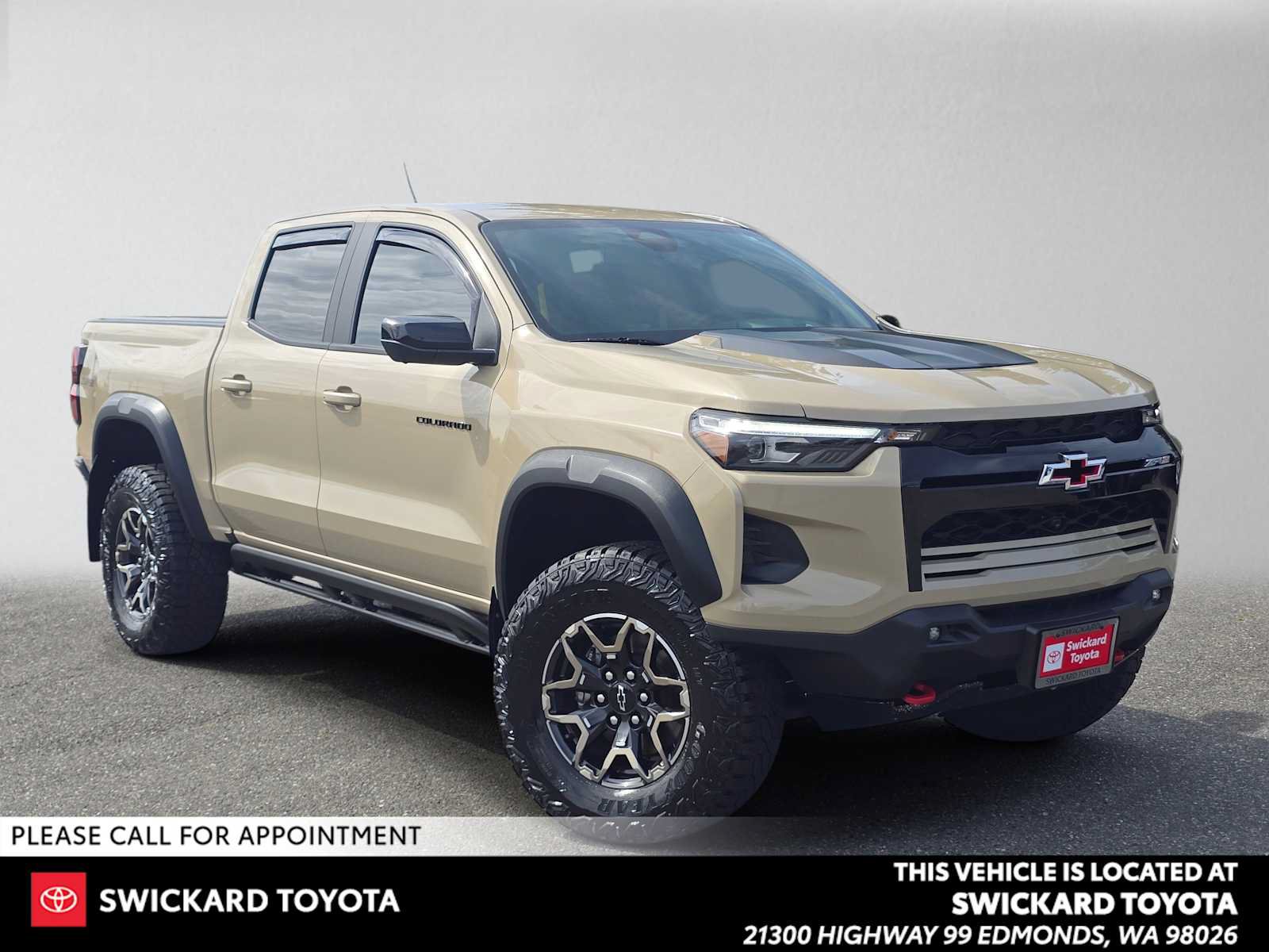 Used 2024 Chevrolet Colorado ZR2 w/ ZR2 Convenience Package III