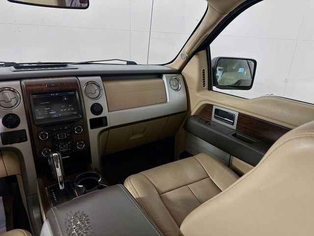 Used 2014 Ford F150 Lariat w/ Equipment Group 501A Mid image 23