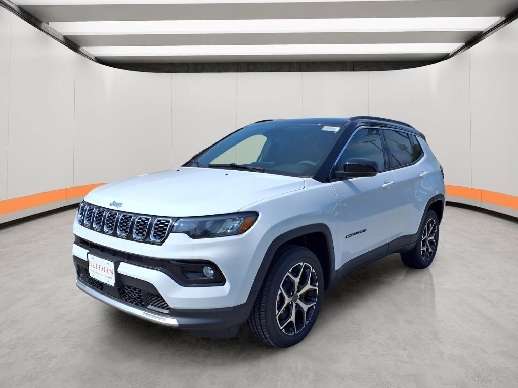 New 2026 Jeep Compass Limited AWD/4WD image 3