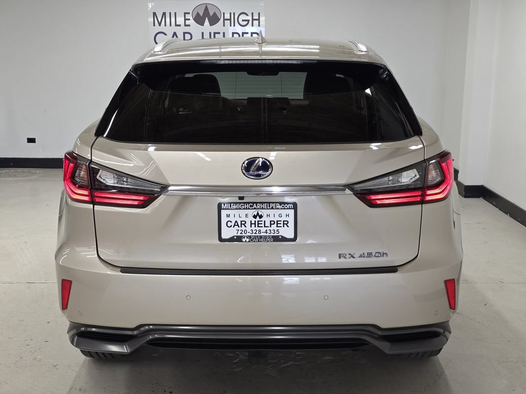 Used 2018 Lexus RX 450h AWD w/ Premium Package image 10