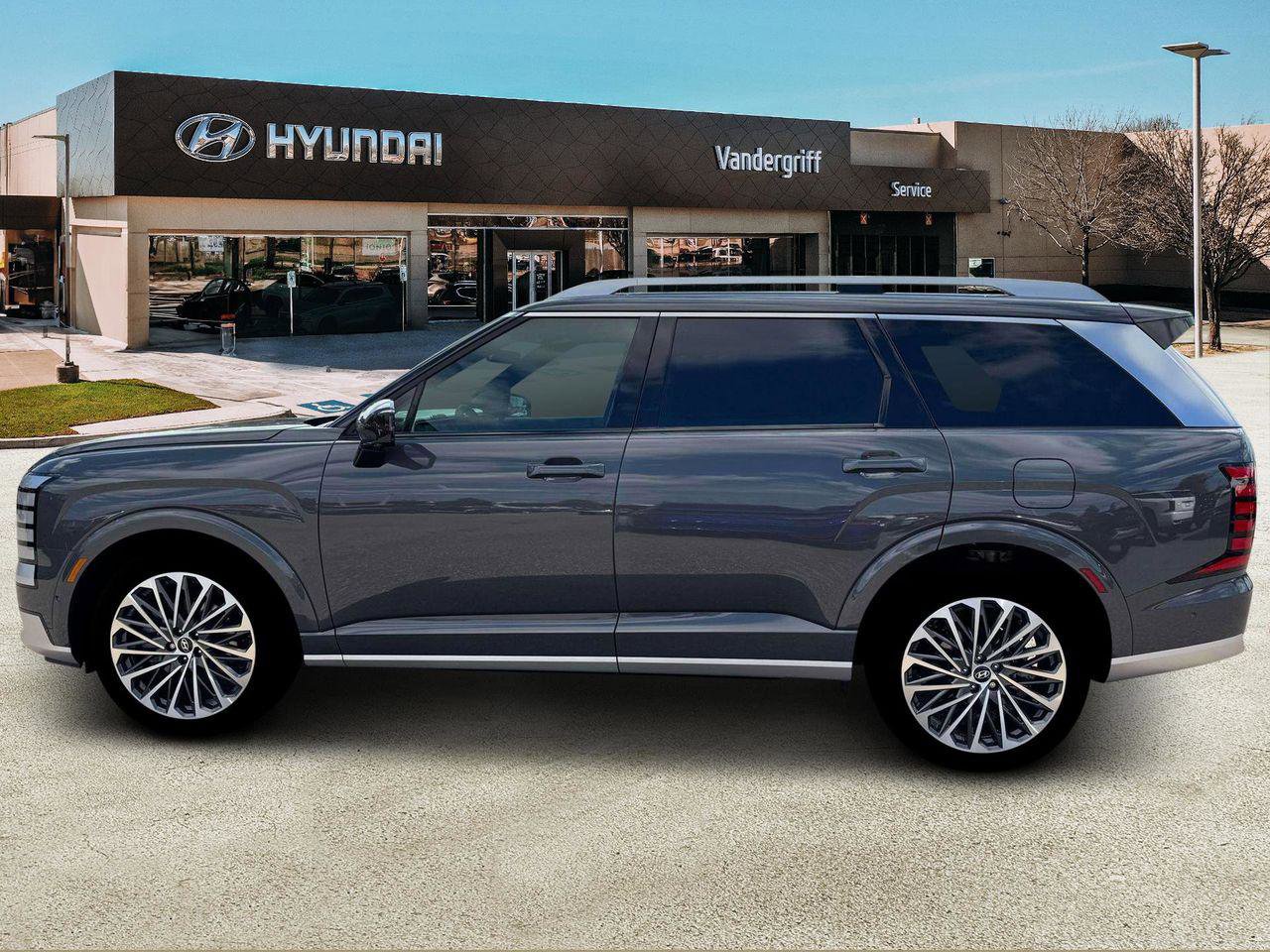 New 2026 Hyundai Palisade Calligraphy image 3