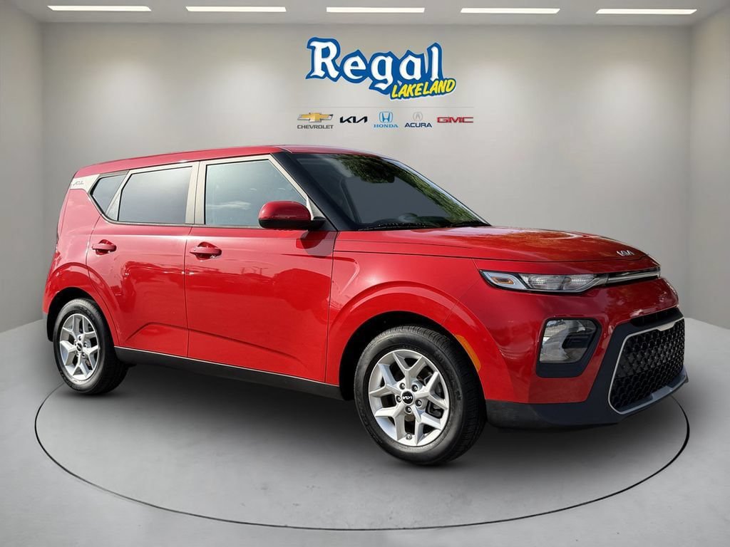 Certified 2022 Kia Soul S FWD video 1