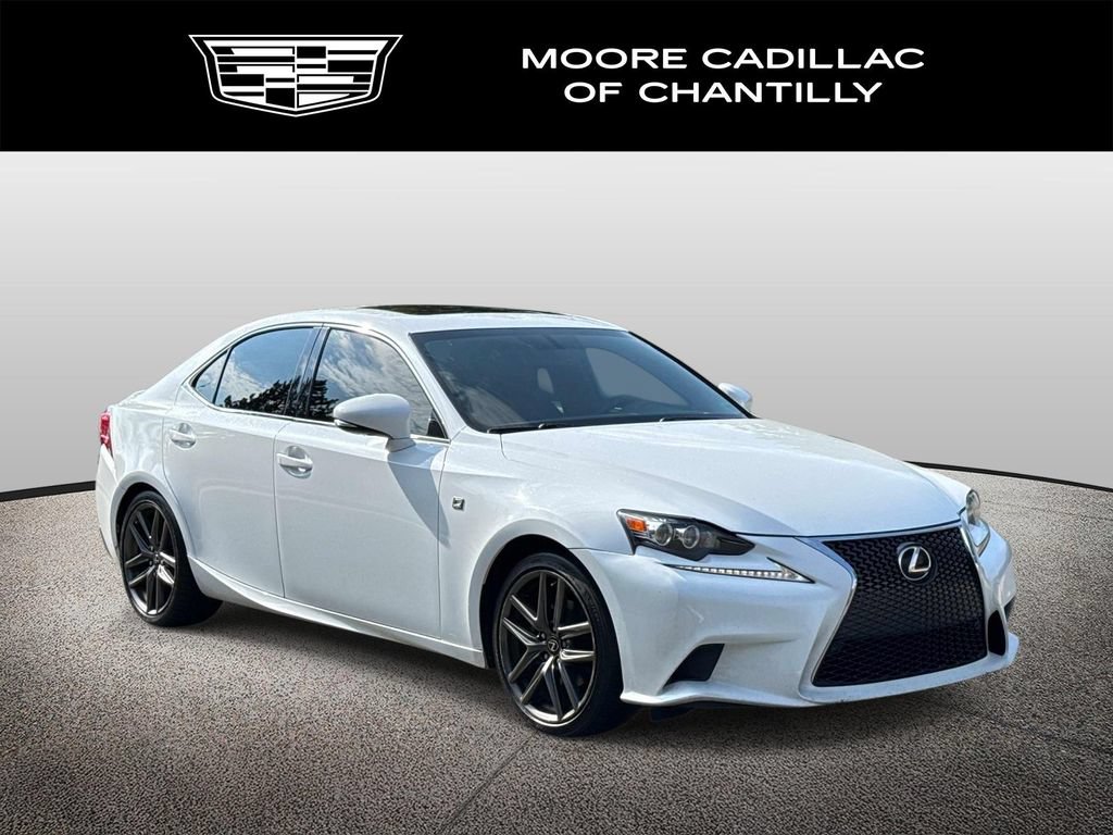 Used 2015 Lexus IS 250 AWD w/ F-Sport Package image 1