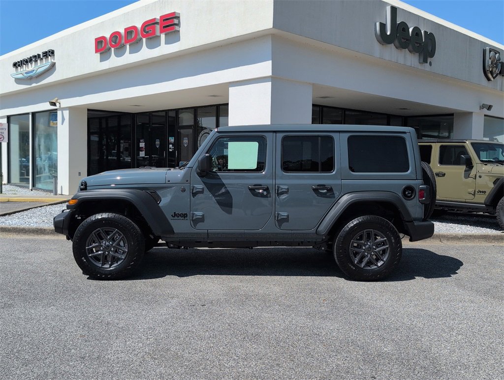 New 2025 Jeep Wrangler Sport S image 9