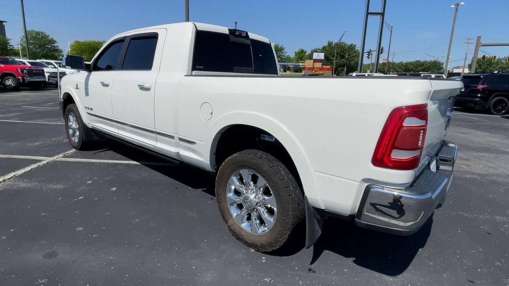 Used 2021 RAM 2500 Limited AWD/4WD image 8