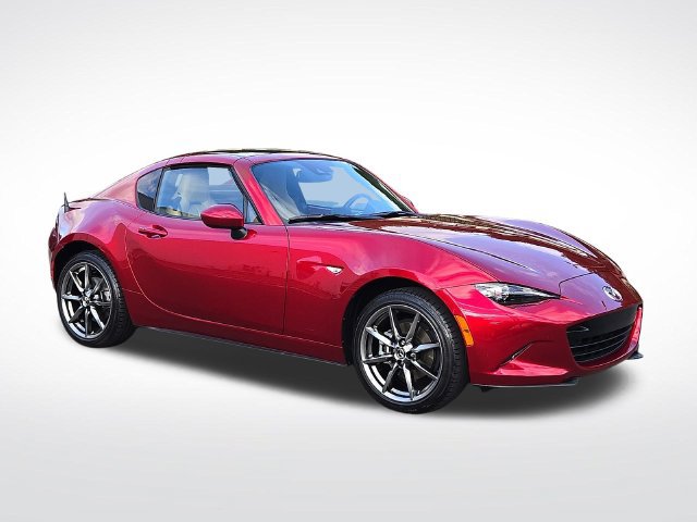 Used 2020 MAZDA MX-5 Miata RF Grand Touring RWD image 8