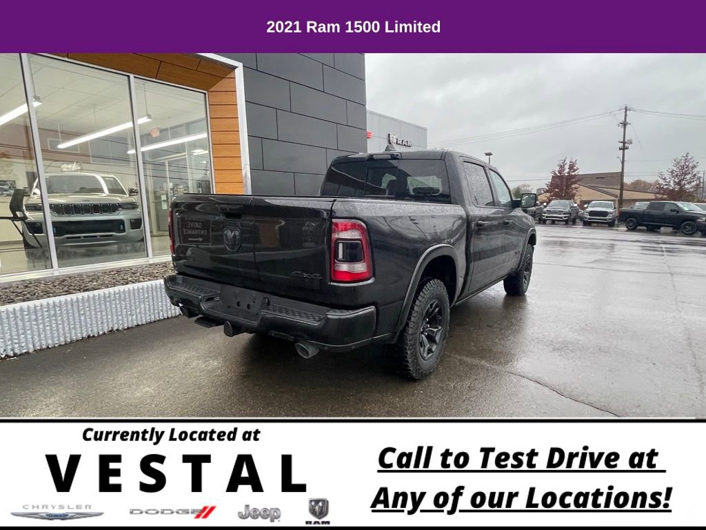 Used 2021 RAM 1500 Limited w/ Night Edition image 7