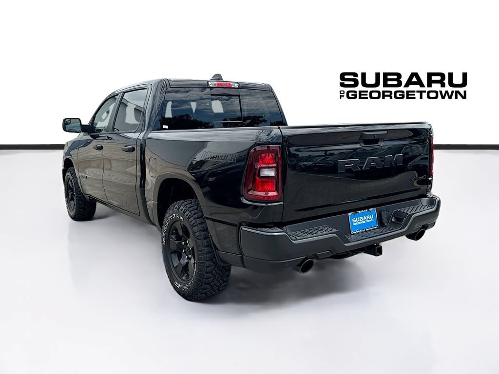 Used 2025 RAM 1500 Warlock AWD/4WD image 5