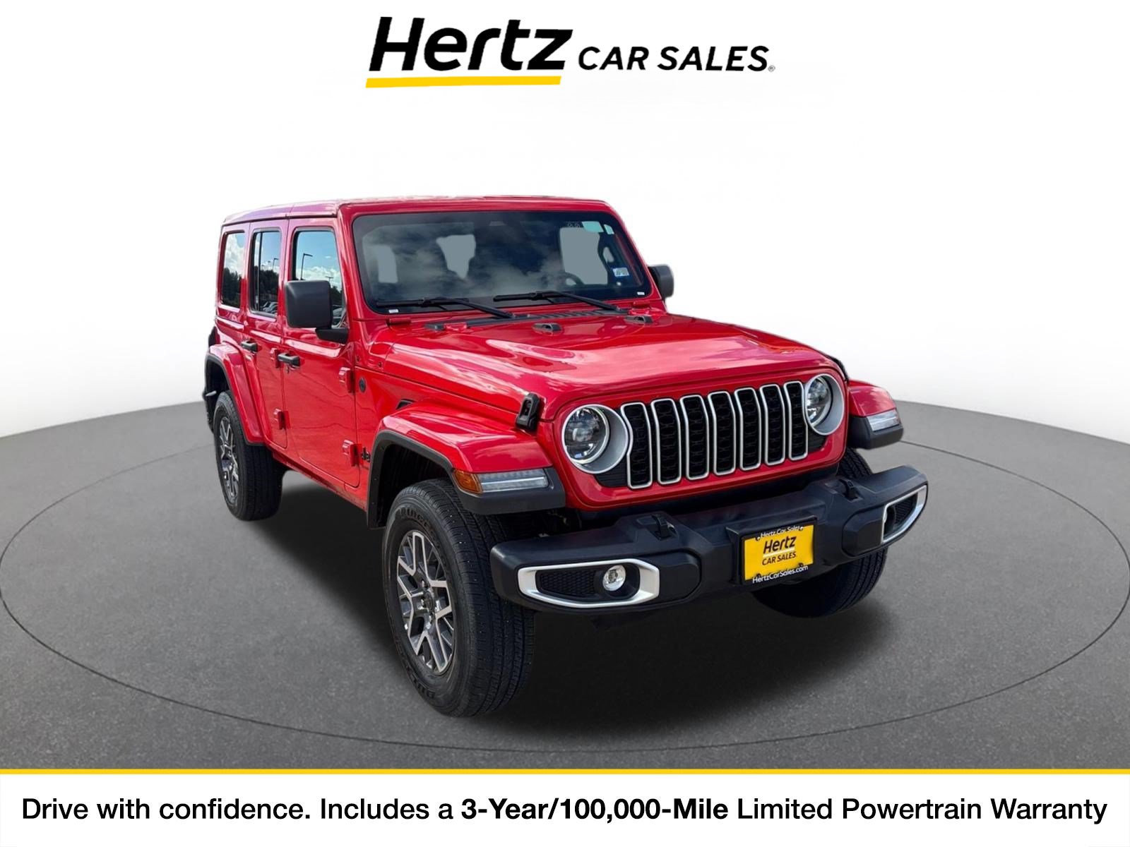 Used 2025 Jeep Wrangler Unlimited Sahara AWD/4WD image 1