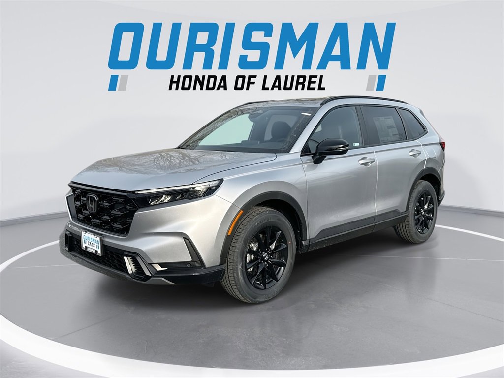 New 2026 Honda CR-V Sport-L video 1