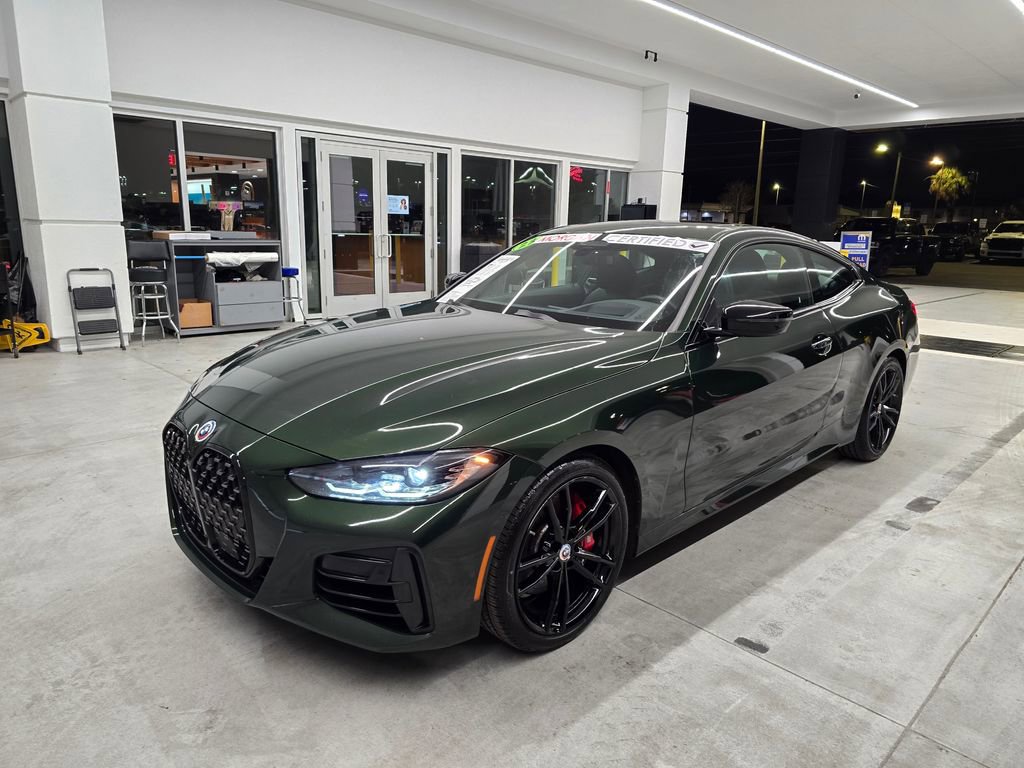 Used 2023 BMW 440i xDrive Coupe w/ Premium Package image 2