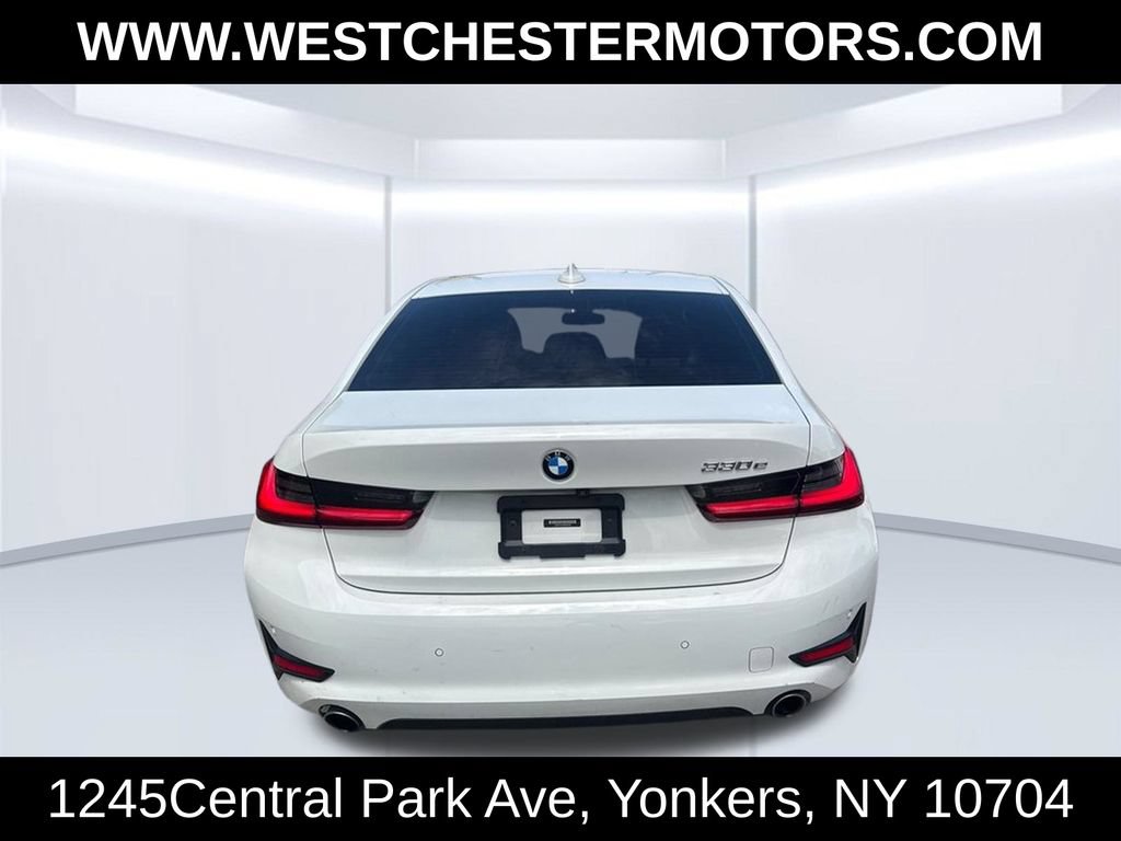Used 2021 BMW 330e xDrive w/ Driving Assistance Package AWD/4WD image 5