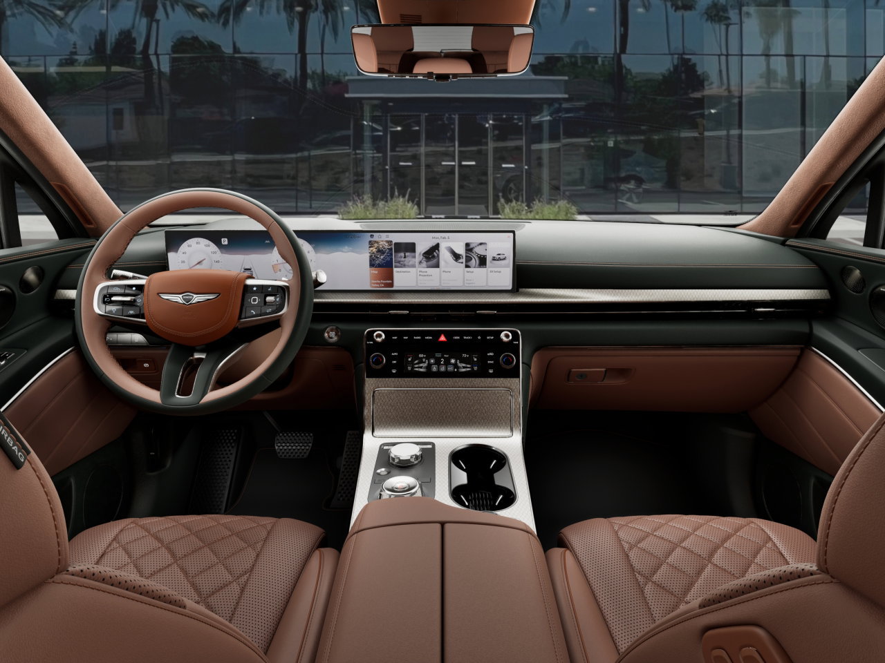 New 2026 Genesis GV80 3.5T Prestige AWD/4WD image 11