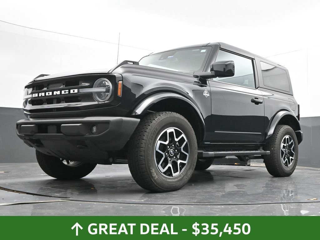 Used 2022 Ford Bronco Outer Banks image 46