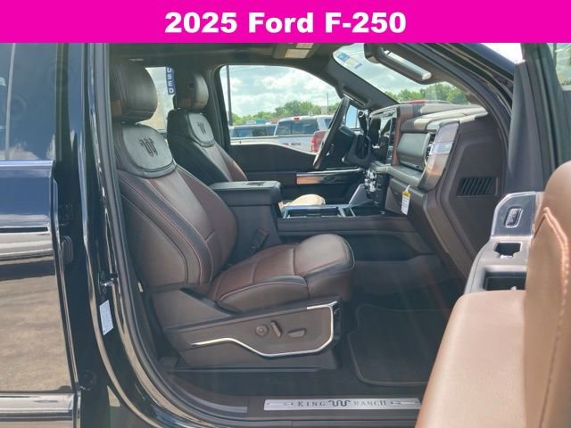 New 2025 Ford F250 King Ranch w/ Chrome Package image 13