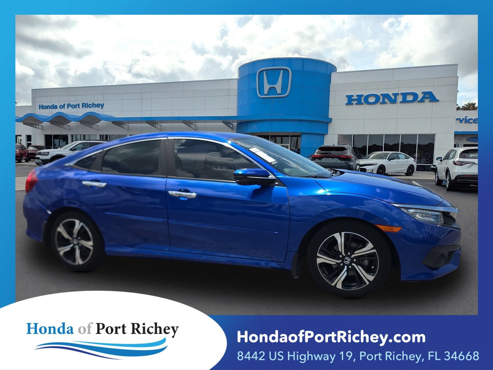 Used 2016 Honda Civic Touring video 1